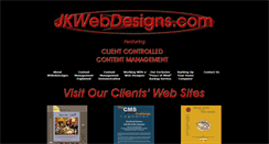Desktop Screenshot of jkwebdesigns.com