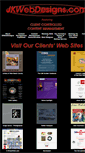 Mobile Screenshot of jkwebdesigns.com